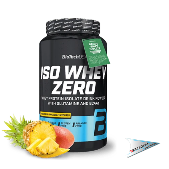 Biotech-ISO WHEY ZERO  908 gr Ananas e Mango  